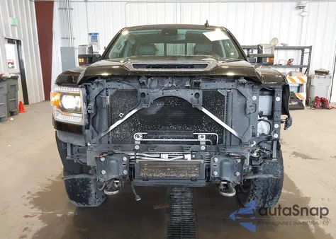 2017 GMC Sierra 2500Hd Denali из США, поврежденный, VIN 1GT12UEY1HF174687